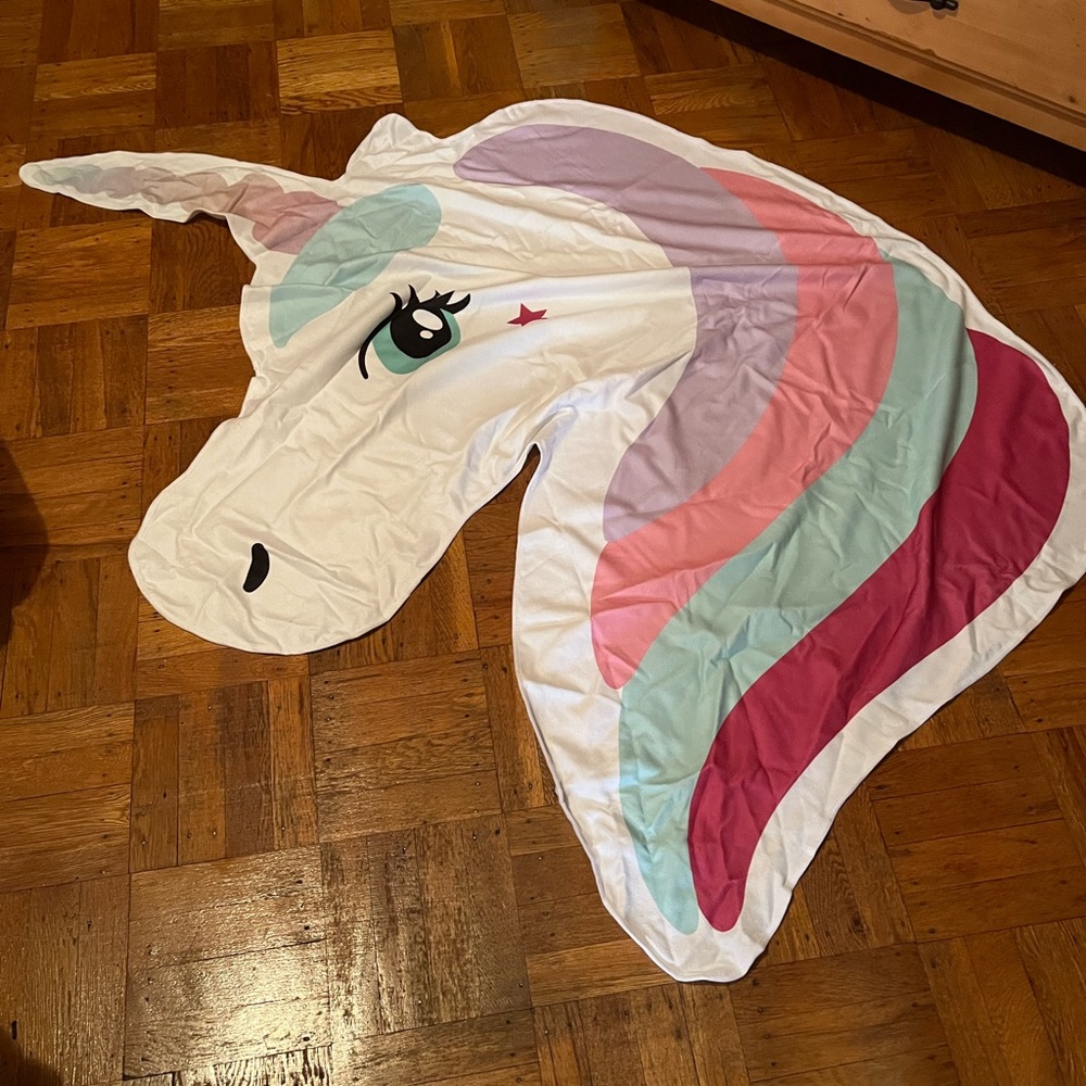 COPY - Unicorn beach  towel